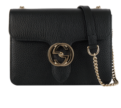 Interlocking GG Crossbody, front view